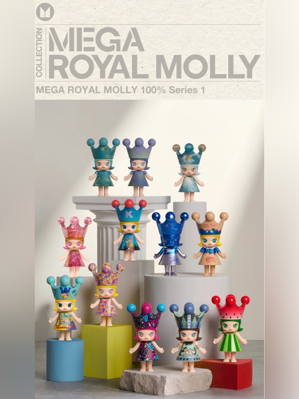 Mega Royal Molly 100%